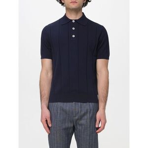 Manuel Ritz Polo Shirt Men Blue